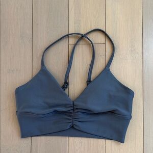 ALO Airlift Divine Bra - Bluestone